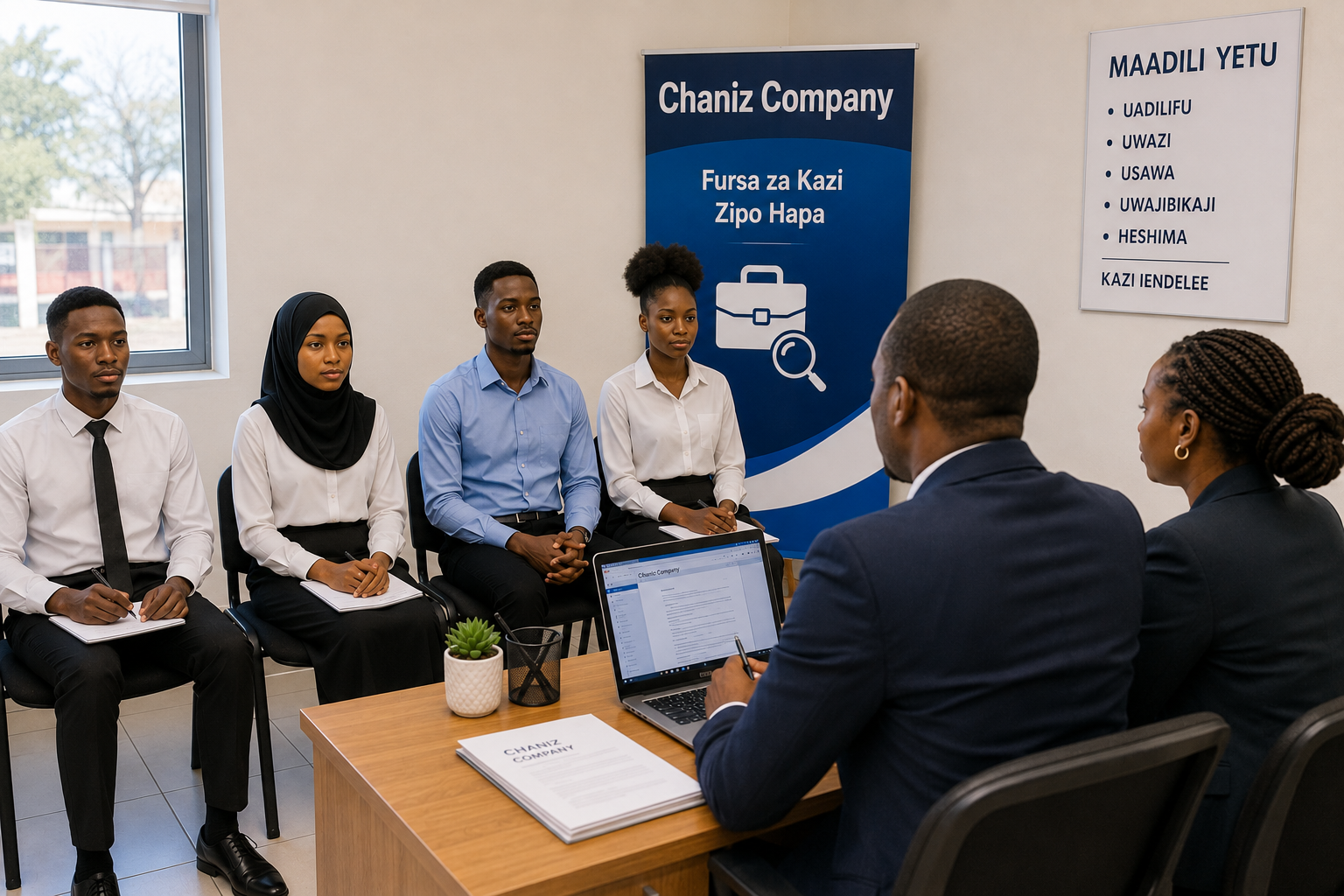 Every Interview is an Opportunity. Every Opportunity is a Step Toward Success.
